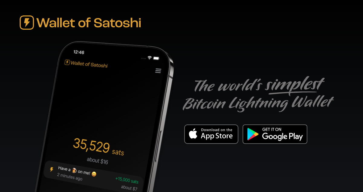 Wallet of Satoshi | The World's Simplest Bitcoin Lightning Network Wallet